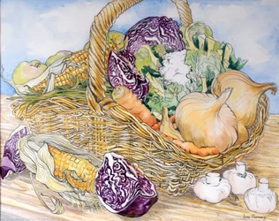 Groenten in een Mand, 2012